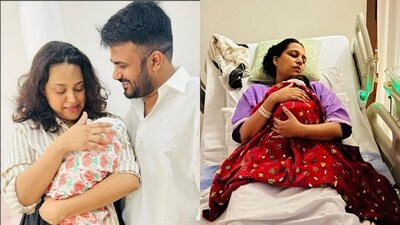 Swara Bhasker and Fahad Ahmad welcome a daughter. Swara Bhasker and Fahad Ahmad welcome a daughter.