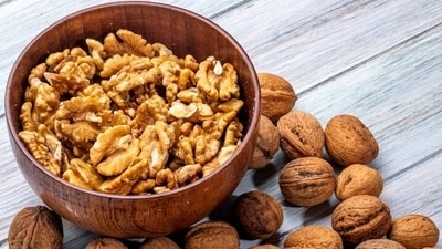 Walnuts: Rich in omega-3 fatty acids and antioxidants, walnuts make for a convenient brain-boosting snack. Walnuts: Rich in omega-3 fatty acids and antioxidants, walnuts make for a convenient brain-boosting snack.