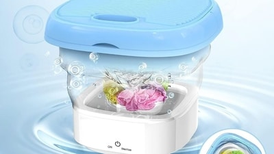 Invest in a good washing machine and dryer if you wish to have clean clothes while on the go.