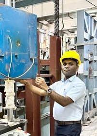 Dipti Ranjan Sahoo, Professor in Civil Engineering Department and Associate Dean (Infrastructure) at IIT Delhi