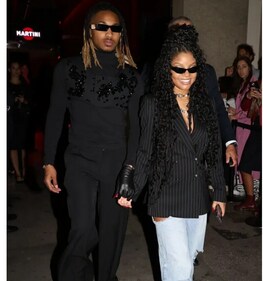 The duo, 23 and 25 were seen leaving the Dolce & Gabbana afterparty in Milan, Italy on Sunday Night The duo, 23 and 25 were seen leaving the Dolce & Gabbana afterparty in Milan, Italy on Sunday Night