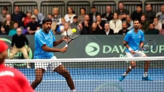 Yuki Bhambri, Rohan Bopanna lost to Uzbekistan's Sergey Fomin and Khumoyun Sultanov in men's doubles round 2