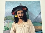 “Since my project was essentially in public spaces, the men on the streets excitedly agreed to pose” - Oriane Zerah (Courtesy Alliance Française de Delhi)