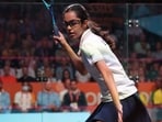 15-year-old Anahat Singh in action