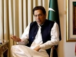 Former Pakistani Prime Minister Imran Khan.