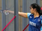 Indian shooter Manu Bhaker will be in action in Women 25m Pistol event