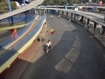 Majestic bus terminus in Bengaluru remains deserted due to a city-wide bandh