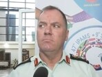 Canadian Deputy Army Chief Major General Peter Scott. Canadian Deputy Army Chief Major General Peter Scott.