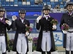 This is India's joint-best show in Equestrian at the Asian Games.