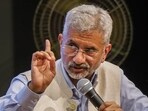 External Affairs Minister S Jaishankar. External Affairs Minister S Jaishankar.