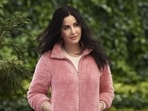 Katrina Kaif in a promotional picture for Uniqlo. Katrina Kaif in a promotional picture for Uniqlo.
