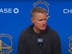 Golden State Warriors coach Steve Kerr Golden State Warriors coach Steve Kerr
