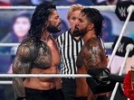 Roman Reigns and Jey Uso(WWE)