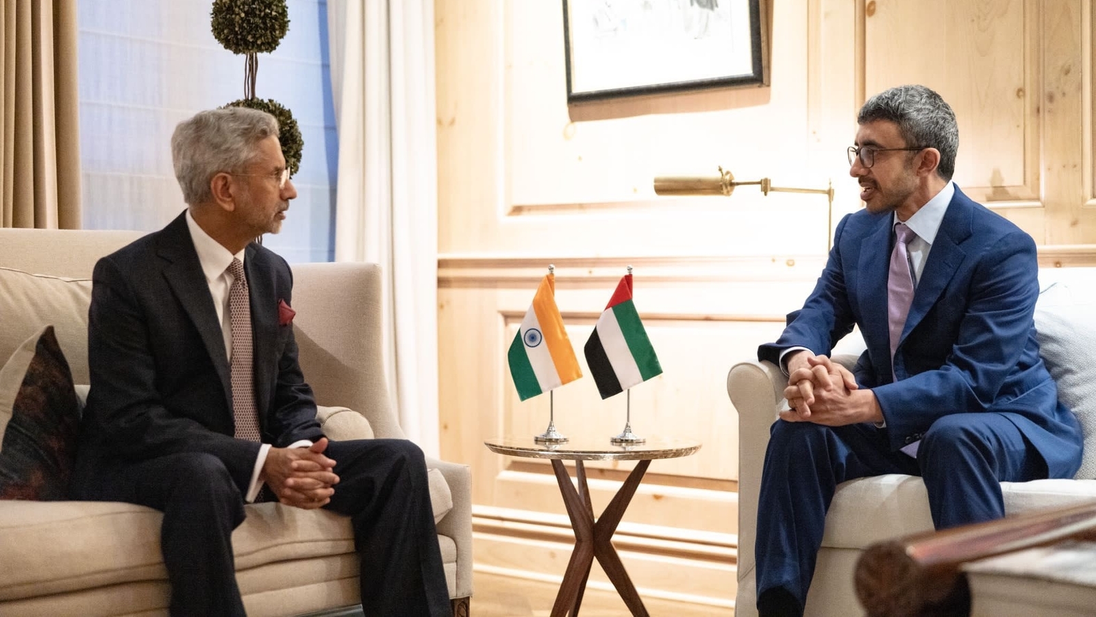 EAM Jaishankar meets UN, UAE leadership; discusses reforms, bilateral ties - Vimarsana News