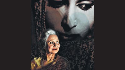 . In her 60-year-long career, she made several bold professional choices that have shaped her histrionic legacy. (Prodip Guha) . In her 60-year-long career, she made several bold professional choices that have shaped her histrionic legacy. (Prodip Guha)