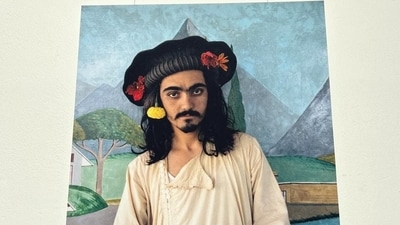 “Since my project was essentially in public spaces, the men on the streets excitedly agreed to pose” - Oriane Zerah (Courtesy Alliance Française de Delhi) “Since my project was essentially in public spaces, the men on the streets excitedly agreed to pose” - Oriane Zerah (Courtesy Alliance Française de Delhi)