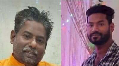 Father, son die as their bike collides with divider on GMLR