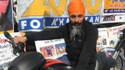 Khalistani extremist Hardeep Singh Nijjar was killed outside the Guru Nanak Sikh Gurdwara in Canada's British Columbia on June 18. Khalistani extremist Hardeep Singh Nijjar was killed outside the Guru Nanak Sikh Gurdwara in Canada's British Columbia on June 18.