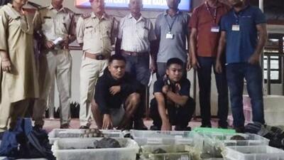 A case has been lodged under the Wildlife Protection Act. (HT Photo) A case has been lodged under the Wildlife Protection Act. (HT Photo)
