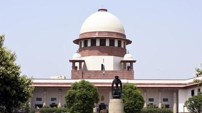 A view of Supreme Court in New Delhi (HT File Photo) A view of Supreme Court in New Delhi (HT File Photo)