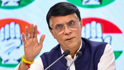 AICC chairman, Media & Publicity Department, Pawan Khera briefs the media (PTI File) AICC chairman, Media & Publicity Department, Pawan Khera briefs the media (PTI File)