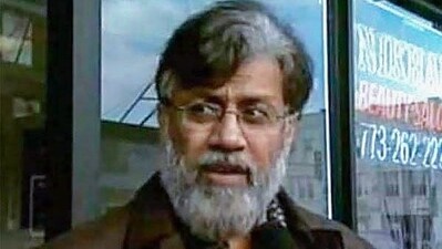 Canadian businessman of Pakistani descent Tahawwur Rana. (ANI Photo)