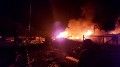 They added 290 people were admitted to hospitals, dozens of them "still in critical condition". (AFP)