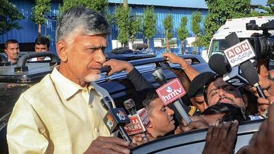 Andhra Pradesh Amarnath minister alleged that the then Chandrababu Naidu government had manipulated the tender process to award the phase-I of the Fibernet project worth ₹330 crore to Tera Software Limited, which was a blacklisted company (PTI) Andhra Pradesh Amarnath minister alleged that the then Chandrababu Naidu government had manipulated the tender process to award the phase-I of the Fibernet project worth ₹330 crore to Tera Software Limited, which was a blacklisted company (PTI)