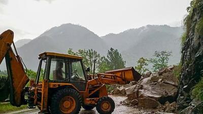 As an immediate measure, the administration is erecting a wall of geo bags to check the landslide. (PTI file photo) As an immediate measure, the administration is erecting a wall of geo bags to check the landslide. (PTI file photo)