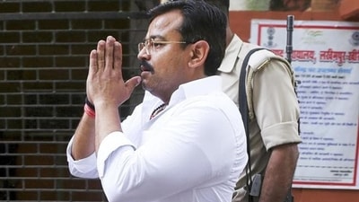 Ashish Mishra, main accused in the 2021 Lakhimpur violence case. (File Photo) Ashish Mishra, main accused in the 2021 Lakhimpur violence case. (File Photo)