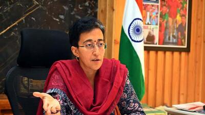 Atishi (HT Photo)