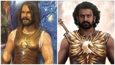 Baahubali producer upset over unauthorised wax statue of Prabhas in Karnataka museum; fans react on Twitter. Baahubali producer upset over unauthorised wax statue of Prabhas in Karnataka museum; fans react on Twitter.