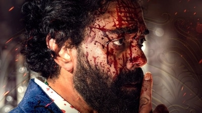 Bobby Deol's intense first look poster unveiled. Bobby Deol's intense first look poster unveiled.
