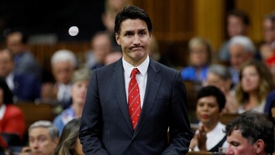 Canada's Prime Minister Justin Trudeau (REUTERS)