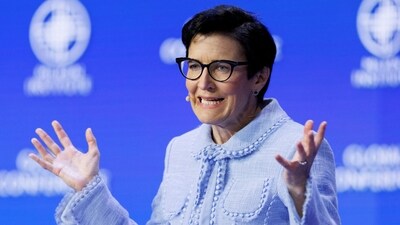 Citigroup CEO Jane Fraser (REUTERS)