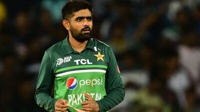 Babar Azam and his Pakistan side are all set to leave for India in the next 36 hours for the ODI World Cup (AFP) Babar Azam and his Pakistan side are all set to leave for India in the next 36 hours for the ODI World Cup (AFP)