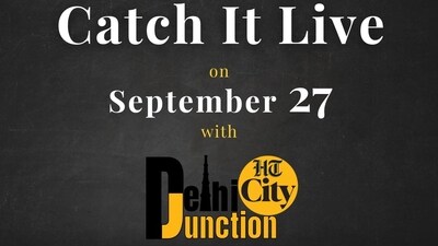 Catch It Live on September 27 Catch It Live on September 27