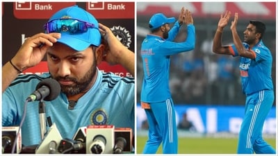 Rohit Sharma answered the burning question on R Ashwin ahead of the 3rd ODI against Australia (PTI) Rohit Sharma answered the burning question on R Ashwin ahead of the 3rd ODI against Australia (PTI)
