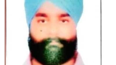As per the Interpol portal, 38-year-old Karanvir Singh has roots in Punjab’s Kapurthala district. (Interpol Website) As per the Interpol portal, 38-year-old Karanvir Singh has roots in Punjab’s Kapurthala district. (Interpol Website)