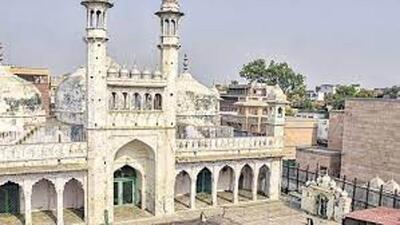 Gyanvapi Mosque (File)