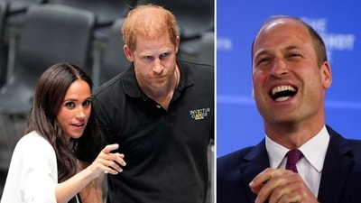 Two sentences about Meghan Markle that Prince William uttered “hurt” Prince Harry, it has been revealed (AP/PTI, AP Photo/Martin Meissner) Two sentences about Meghan Markle that Prince William uttered “hurt” Prince Harry, it has been revealed (AP/PTI, AP Photo/Martin Meissner)
