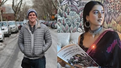 Humans of New York Founder Brandon Stanton and Humans of Bombay founder Karishma Mehta Humans of New York Founder Brandon Stanton and Humans of Bombay founder Karishma Mehta