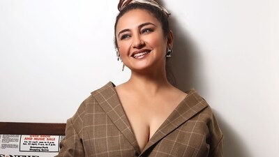Actor Divya Dutta was recently invited to the Parliament.
