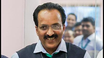ISRO chairman S Somanath said that the satellite “is built and kept ready” (ANI/ PIB)