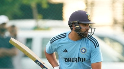 Rohit Sharma was among the players who sat out the first two matches (AP) Rohit Sharma was among the players who sat out the first two matches (AP)