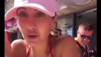 Spanish influencer Isabella Gonzalez allegedly groped by tourist during