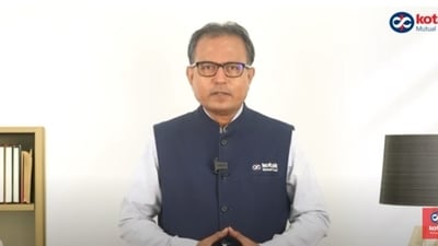 Nilesh Shah, MD, Kotak Mutual Fund, announcing the initiative (YouTube/Kotak Mutual Fund) Nilesh Shah, MD, Kotak Mutual Fund, announcing the initiative (YouTube/Kotak Mutual Fund)