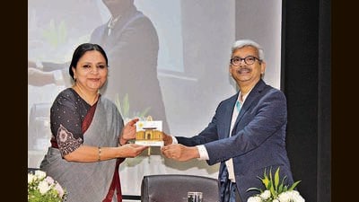 Kamaljit Ray attended the ICRC-CORDEX 2023 inaugural conference at IITM Pune on Tuesday. (HT PHOTO) Kamaljit Ray attended the ICRC-CORDEX 2023 inaugural conference at IITM Pune on Tuesday. (HT PHOTO)