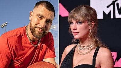 Taylor Swift and Travis Kelce taking it slow, and are in the "super, super early days" of getting to know each other (killatrav/Instagram, photo by ANGELA WEISS / AFP) Taylor Swift and Travis Kelce taking it slow, and are in the "super, super early days" of getting to know each other (killatrav/Instagram, photo by ANGELA WEISS / AFP)