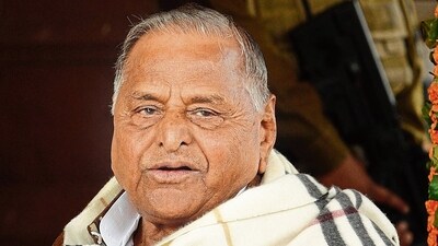 MULAYAM SINGH YADAV (HT File Photo)
